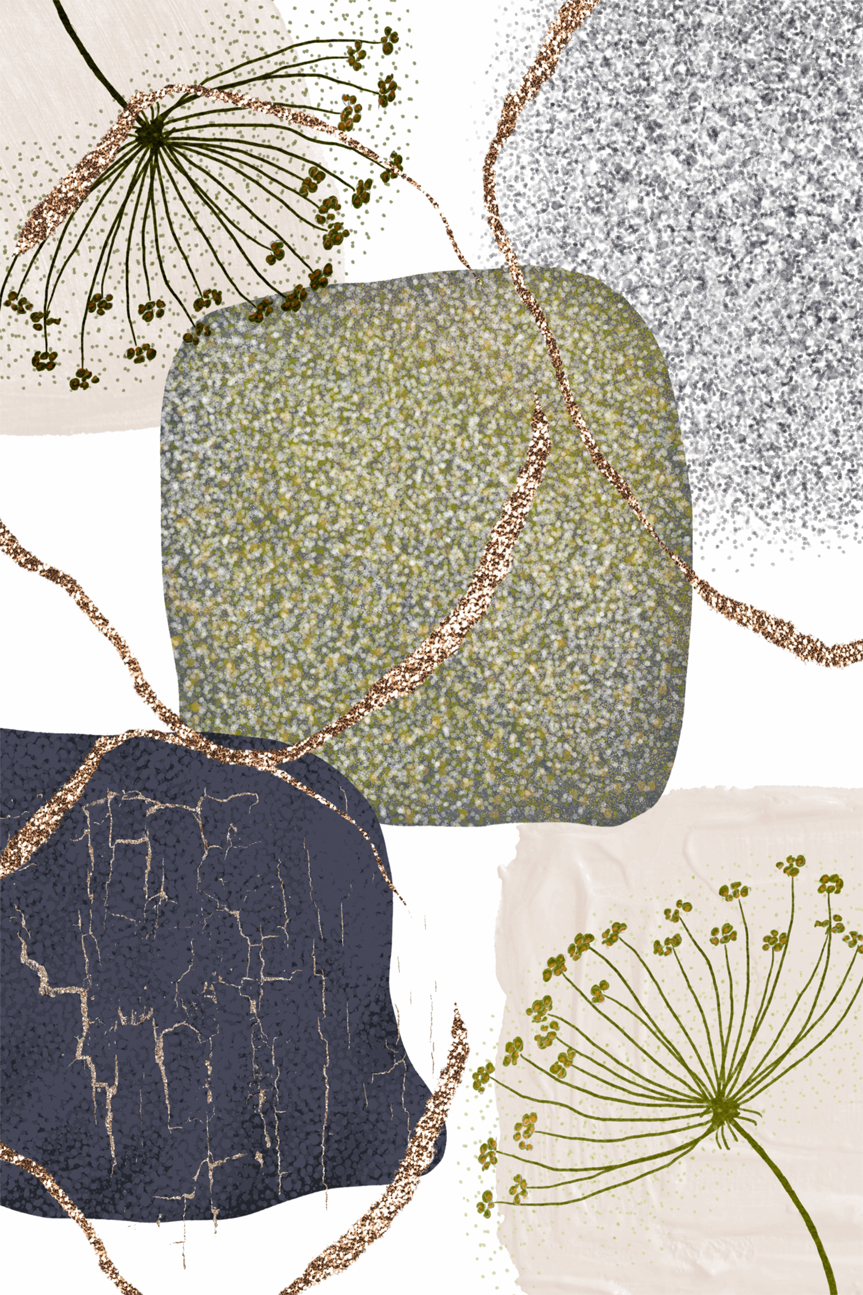 wall-art-print-canvas-poster-framed-Green Grey, Style B , By Sally Ann Moss-GIOIA-WALL-ART