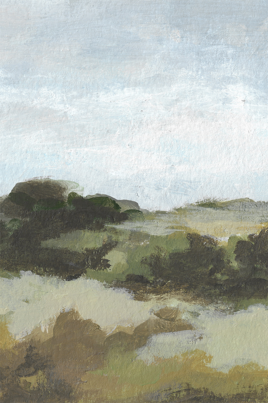 wall-art-print-canvas-poster-framed-Green Meadow , By Josephine Wianto-GIOIA-WALL-ART