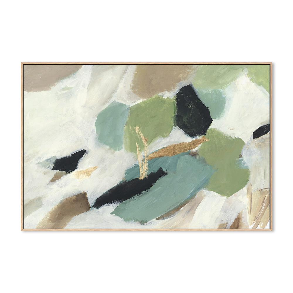 wall-art-print-canvas-poster-framed-Green Serenity-4