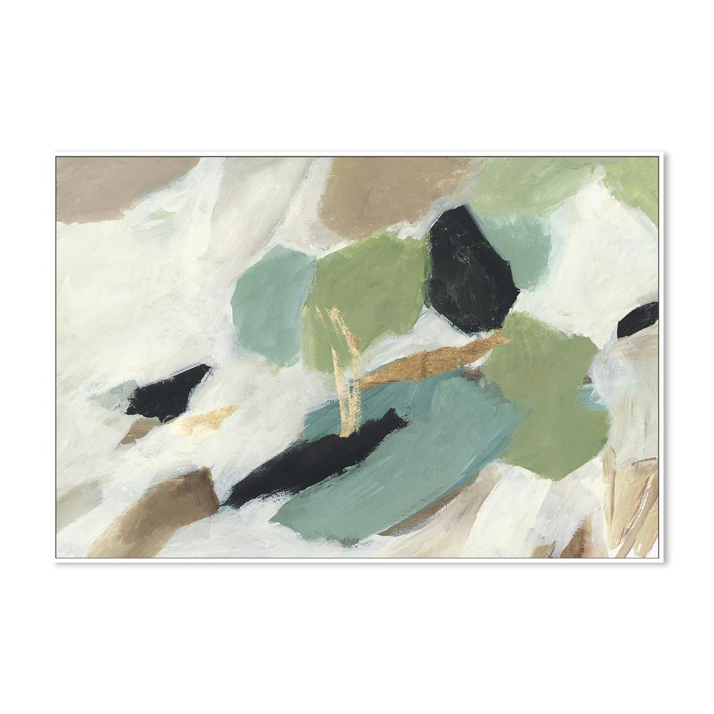 wall-art-print-canvas-poster-framed-Green Serenity-5