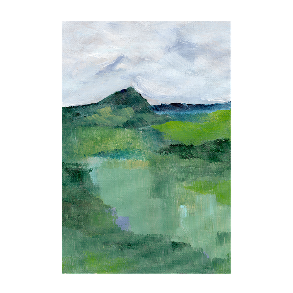 wall-art-print-canvas-poster-framed-Green, Style A & B, Set Of 2 , By Nikita Jariwala-9