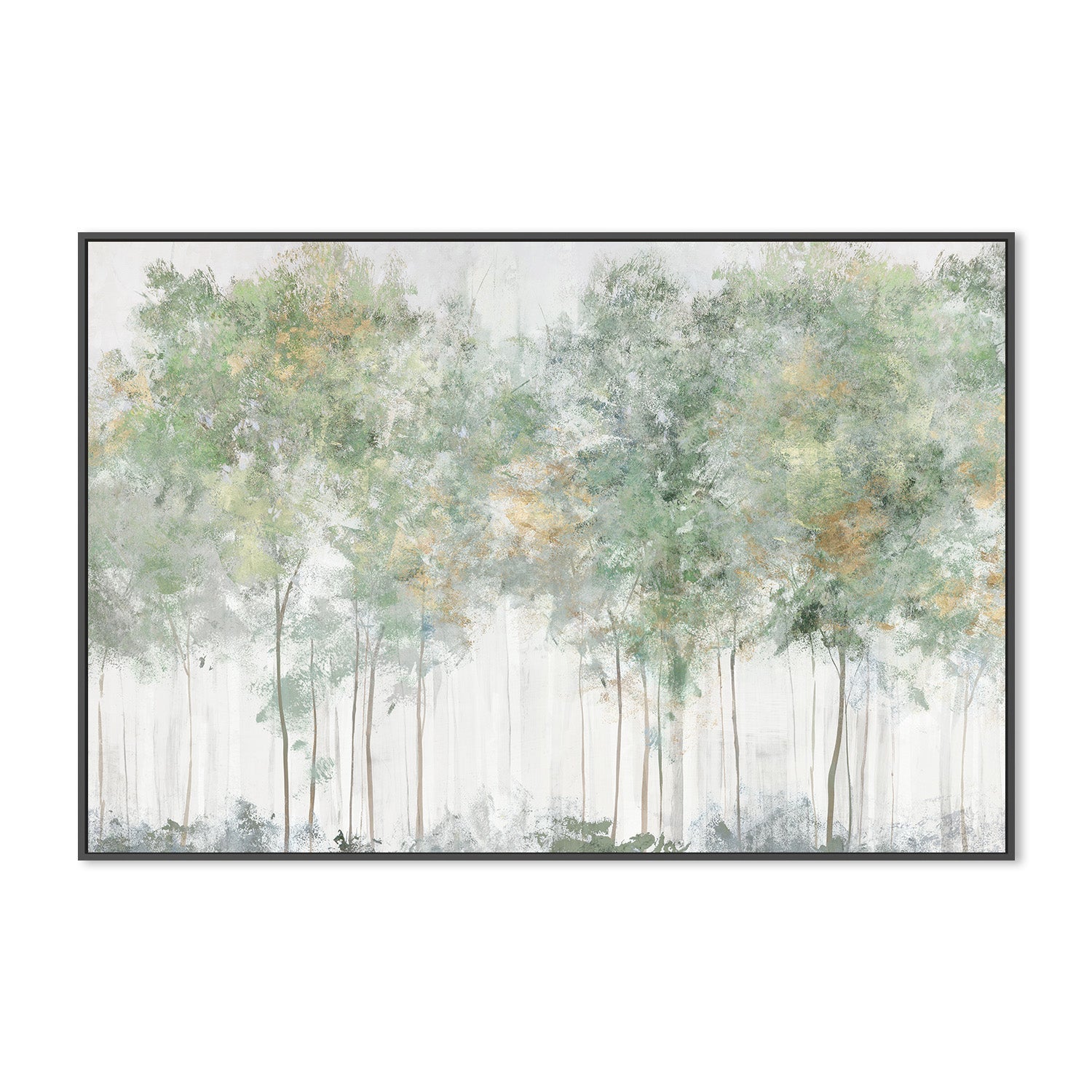 wall-art-print-canvas-poster-framed-Green Wonderland , By Ian C-3