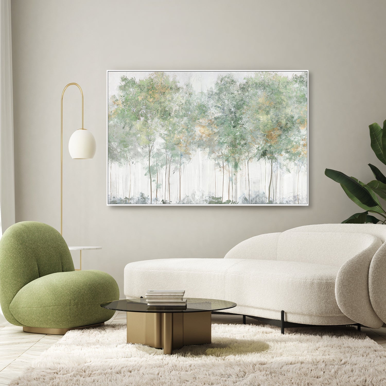 wall-art-print-canvas-poster-framed-Green Wonderland , By Ian C-7
