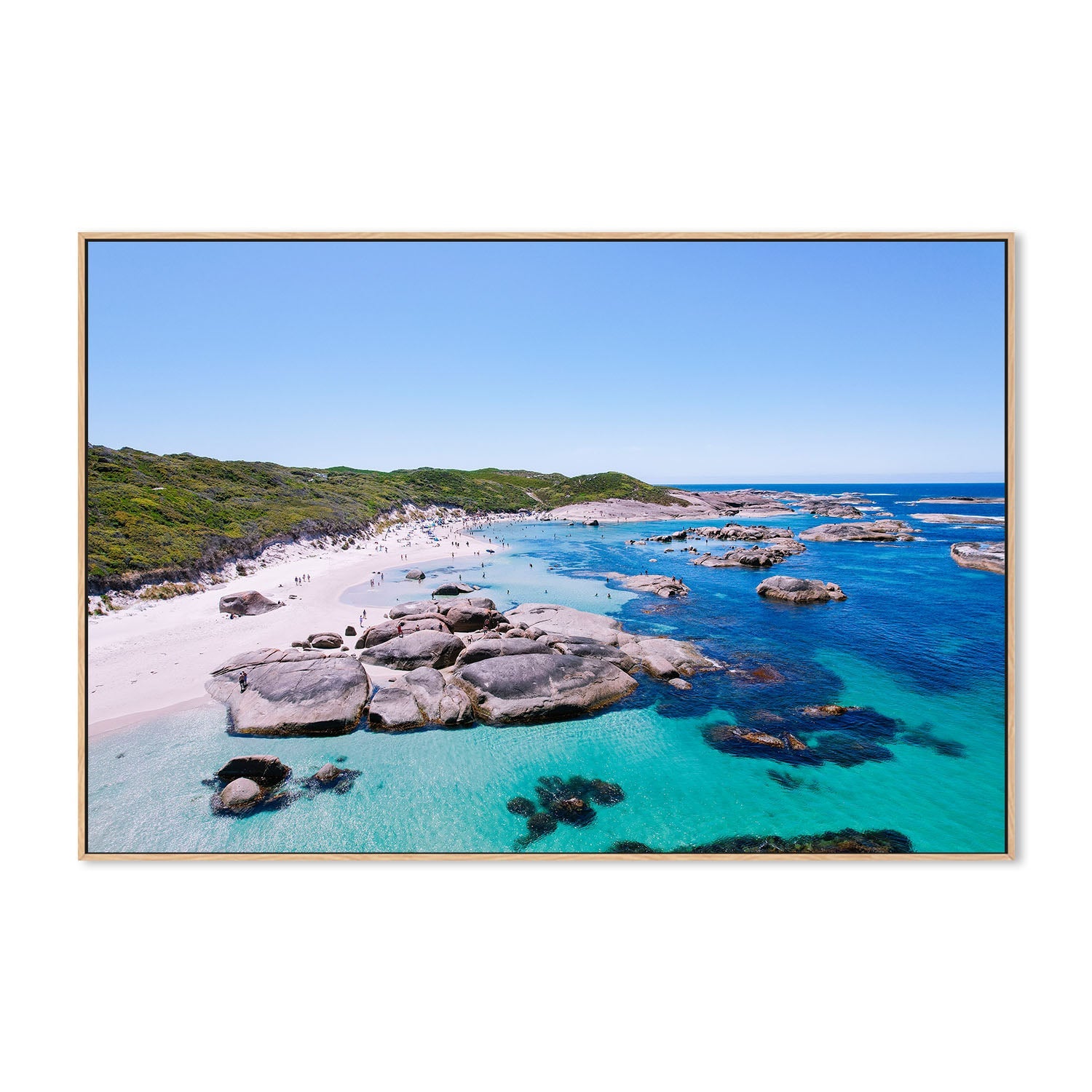 wall-art-print-canvas-poster-framed-Greens Pool, Style B, Denmark , By Maddison Harris-4