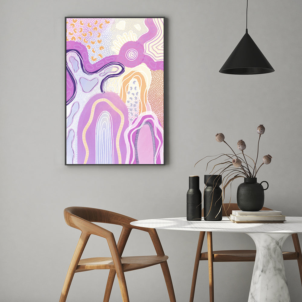 wall-art-print-canvas-poster-framed-Grounded-by-Tulearah Shield-Gioia Wall Art
