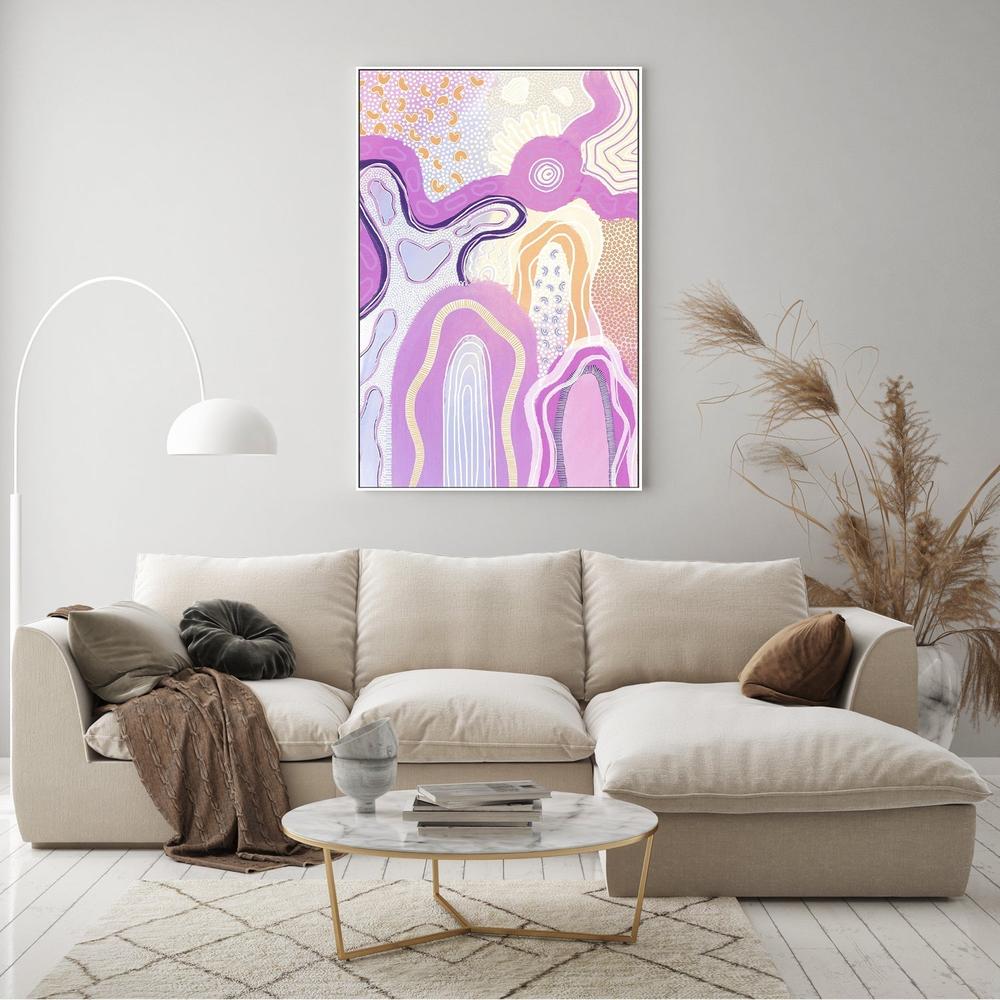 wall-art-print-canvas-poster-framed-Grounded-by-Tulearah Shield-Gioia Wall Art