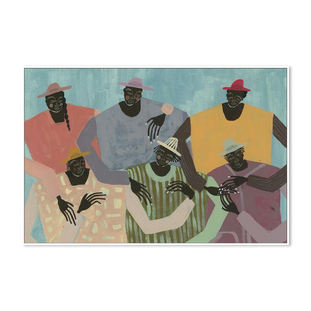 wall-art-print-canvas-poster-framed-Group Chat-5