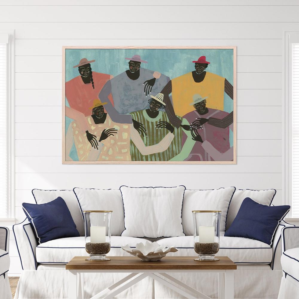wall-art-print-canvas-poster-framed-Group Chat-7