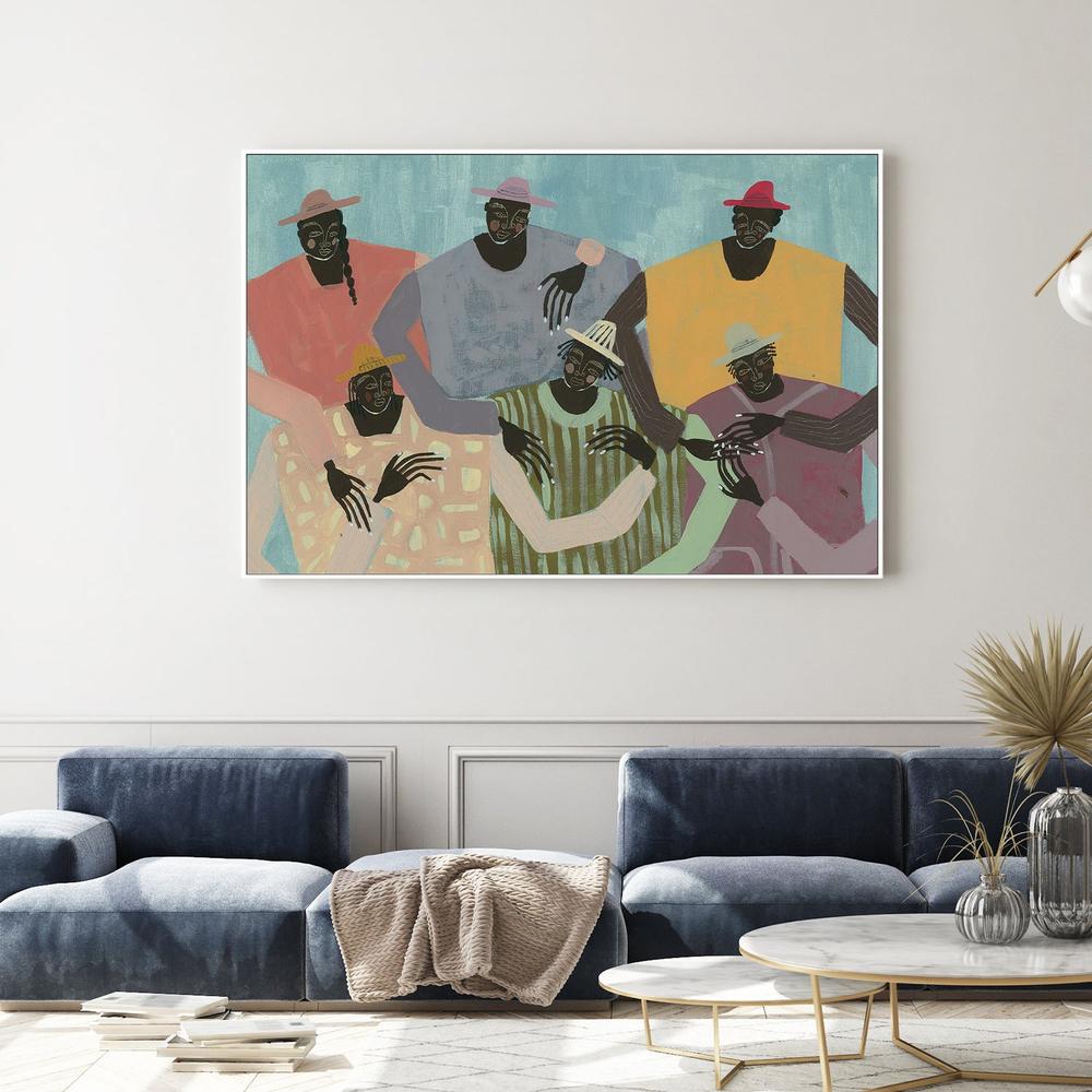 wall-art-print-canvas-poster-framed-Group Chat-9