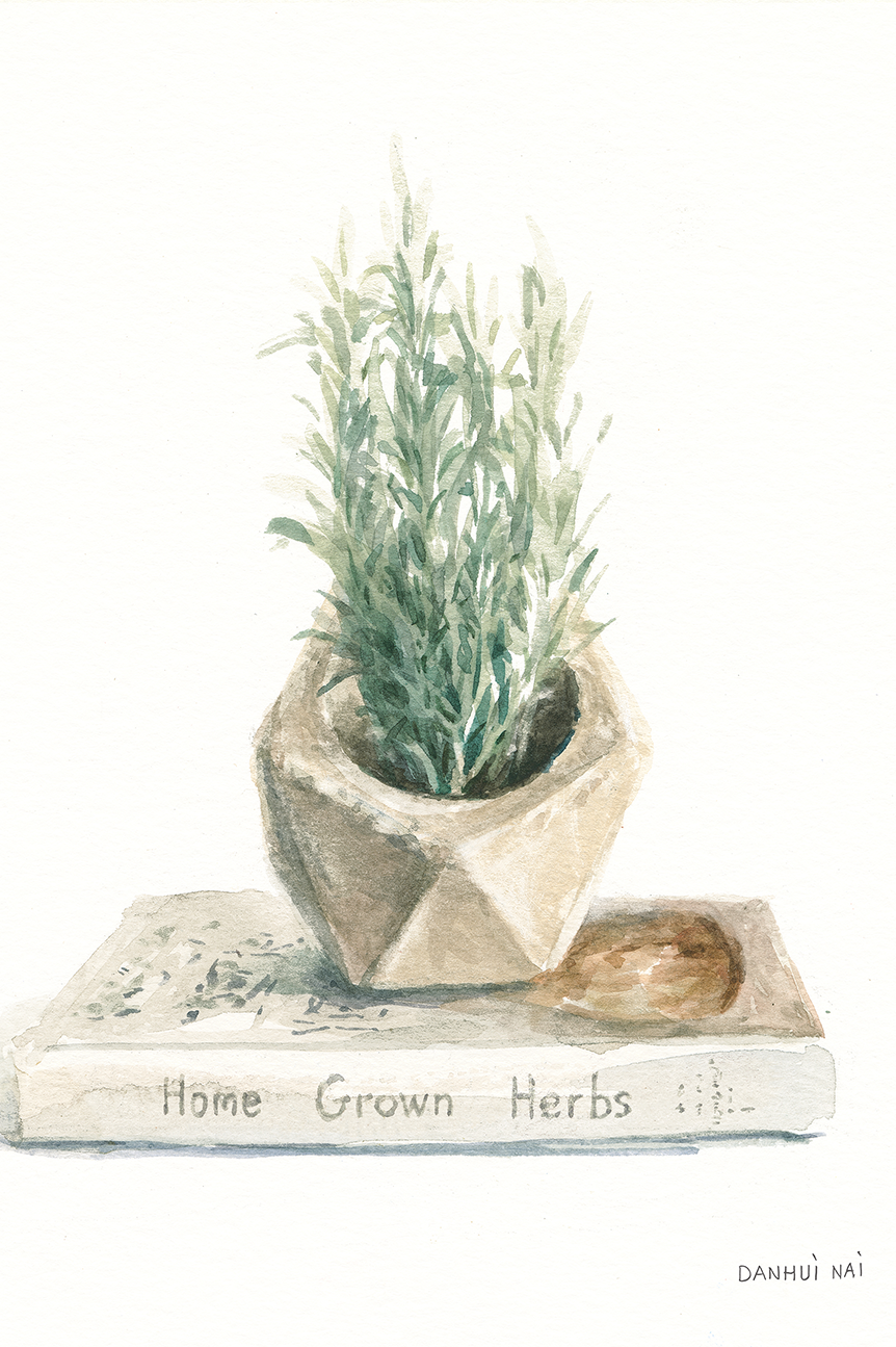 wall-art-print-canvas-poster-framed-Grown at Home , By Danhui Nai-1