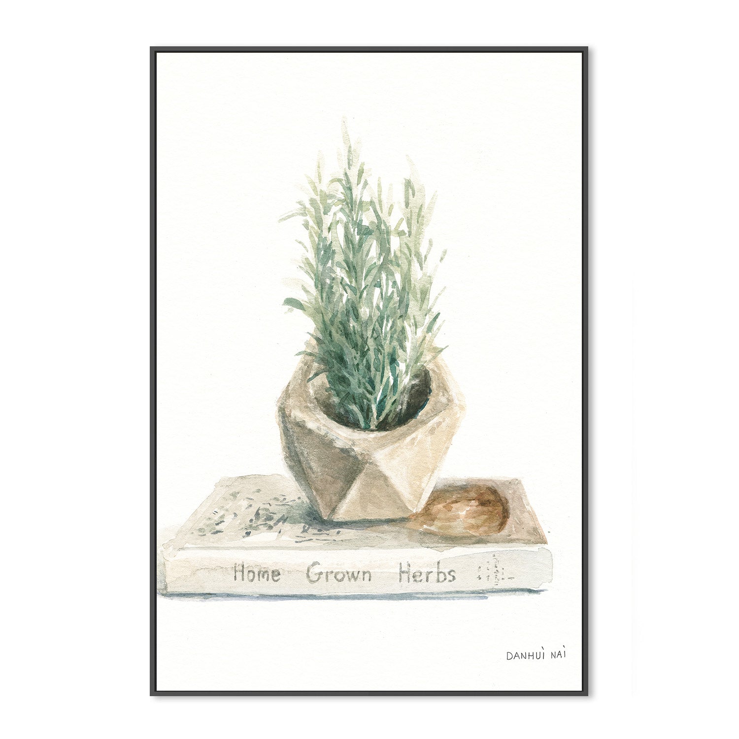 wall-art-print-canvas-poster-framed-Grown at Home , By Danhui Nai-3