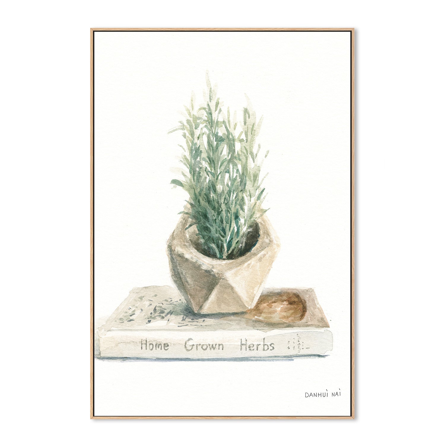 wall-art-print-canvas-poster-framed-Grown at Home , By Danhui Nai-4