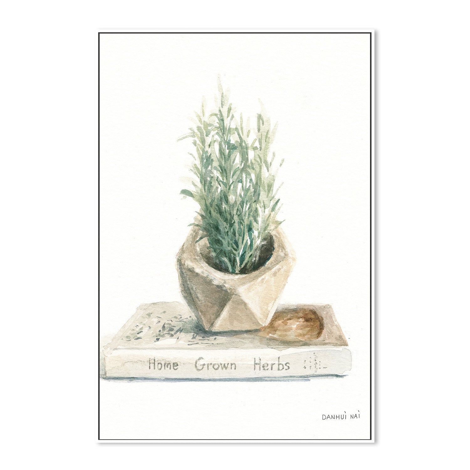 wall-art-print-canvas-poster-framed-Grown at Home , By Danhui Nai-5