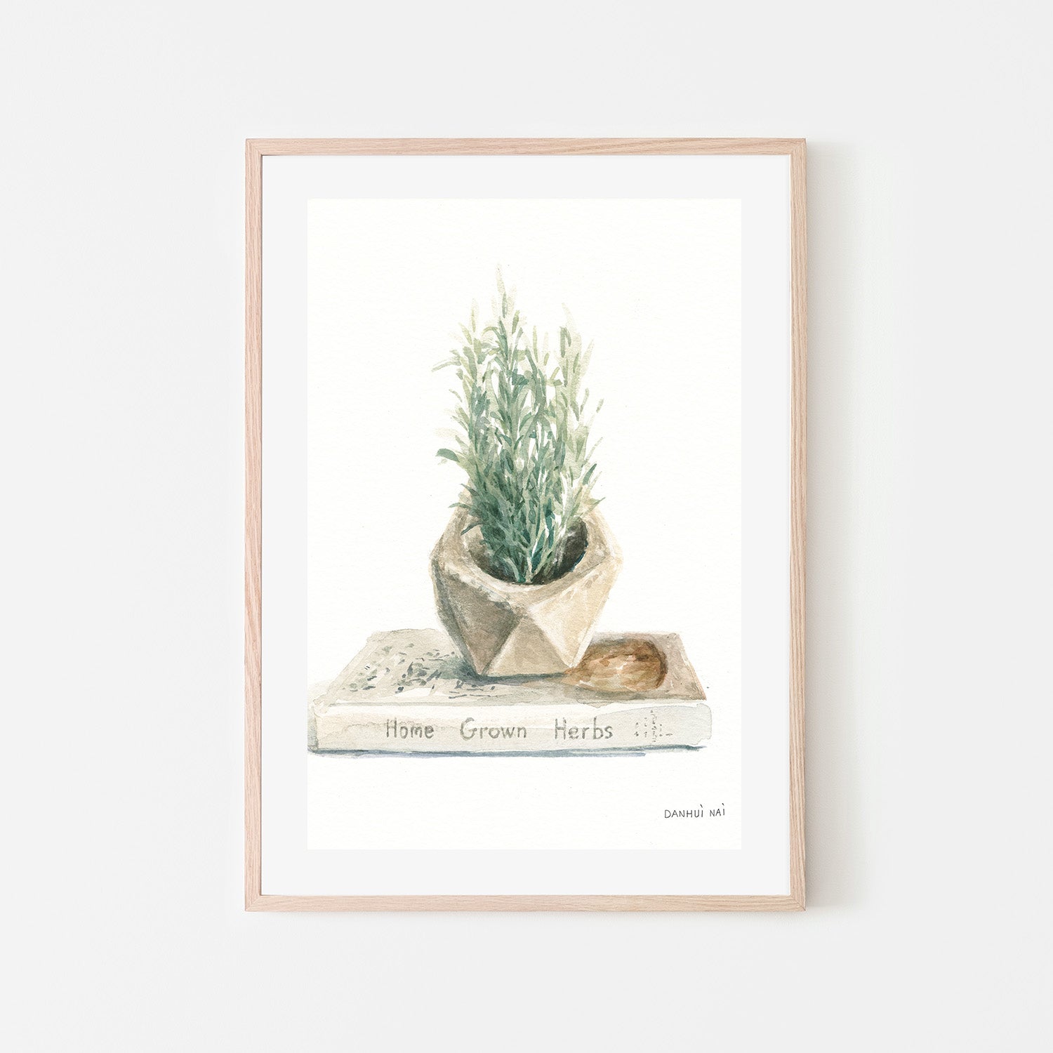 wall-art-print-canvas-poster-framed-Grown at Home , By Danhui Nai-6