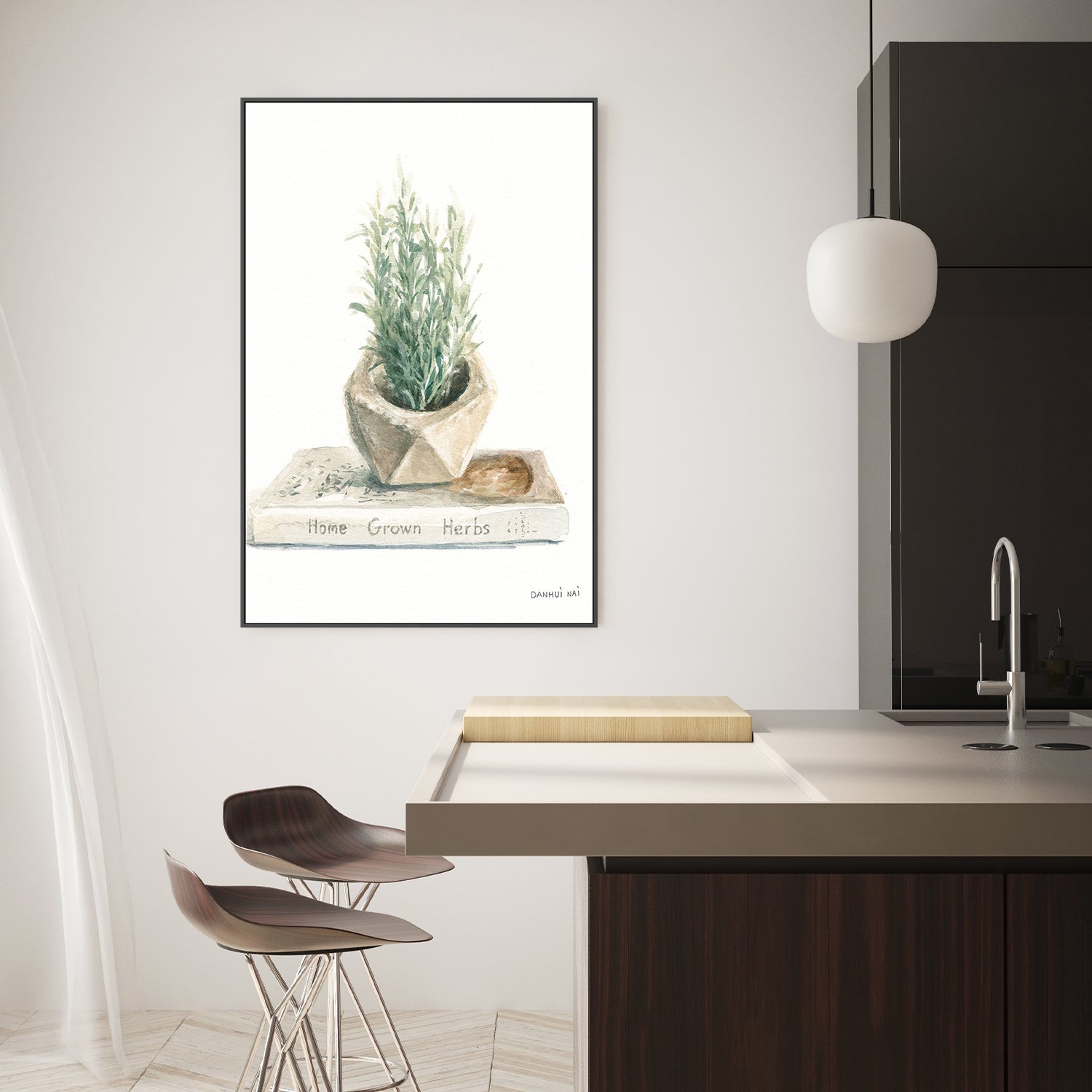 wall-art-print-canvas-poster-framed-Grown at Home , By Danhui Nai-7