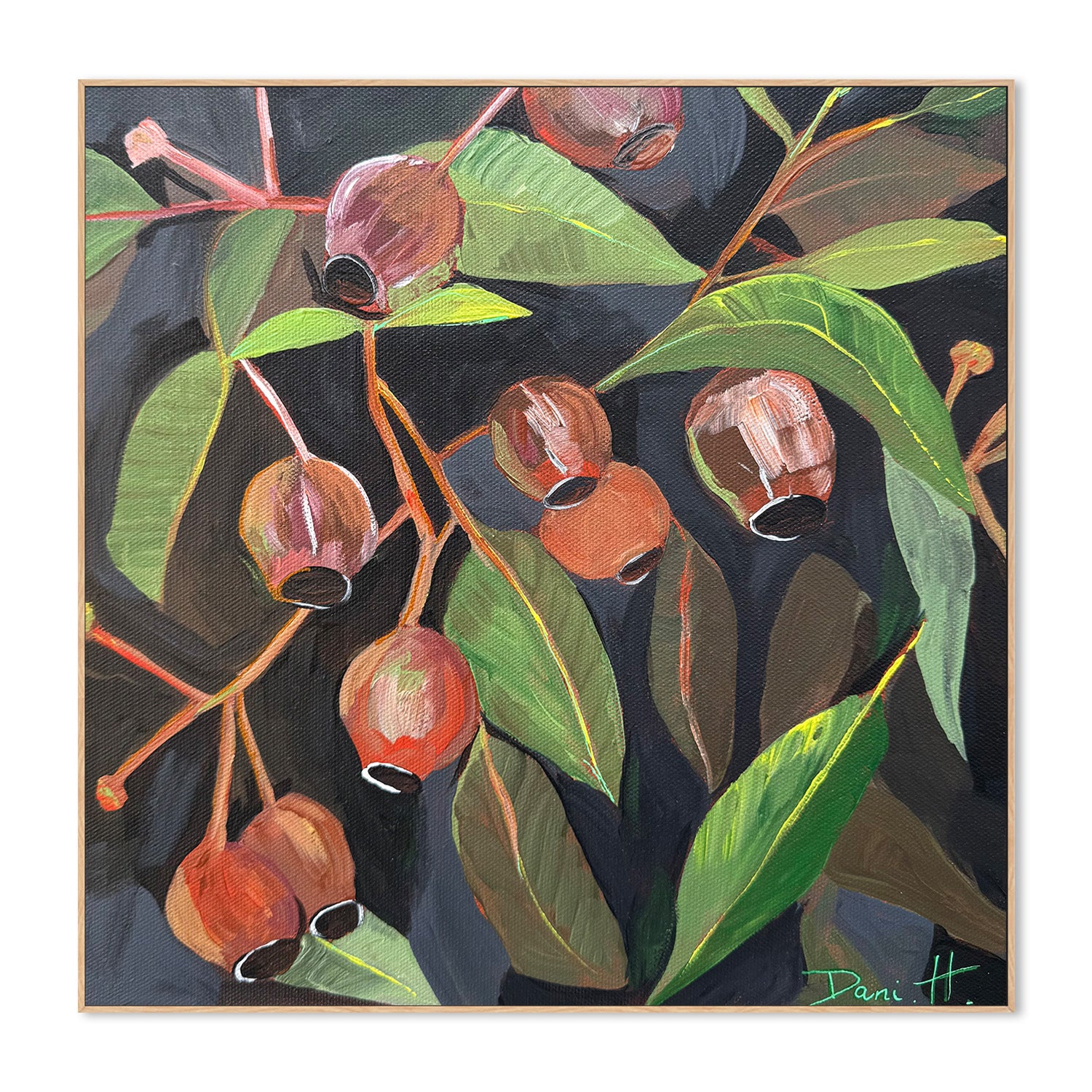 wall-art-print-canvas-poster-framed-Gum Love-4