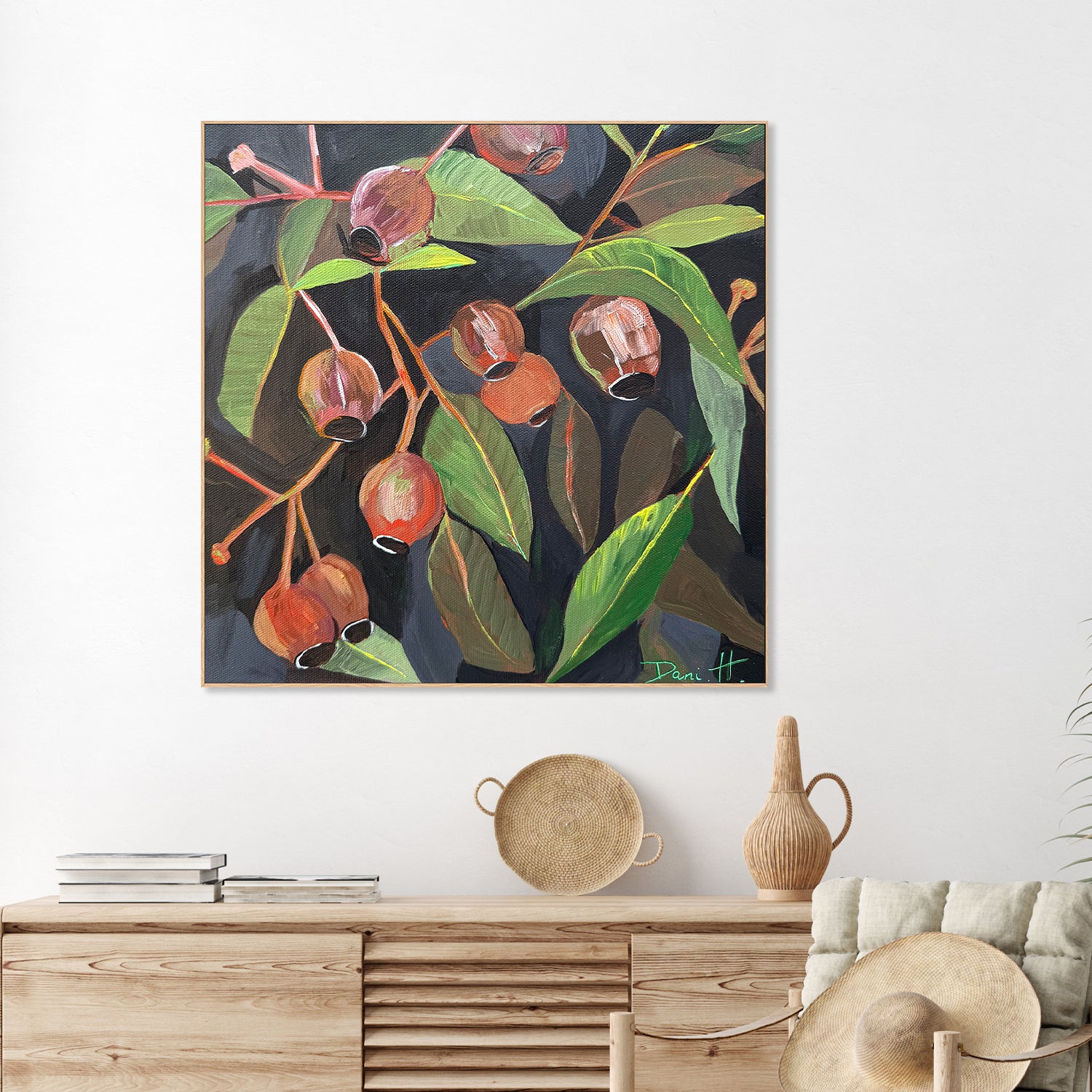 wall-art-print-canvas-poster-framed-Gum Love-7