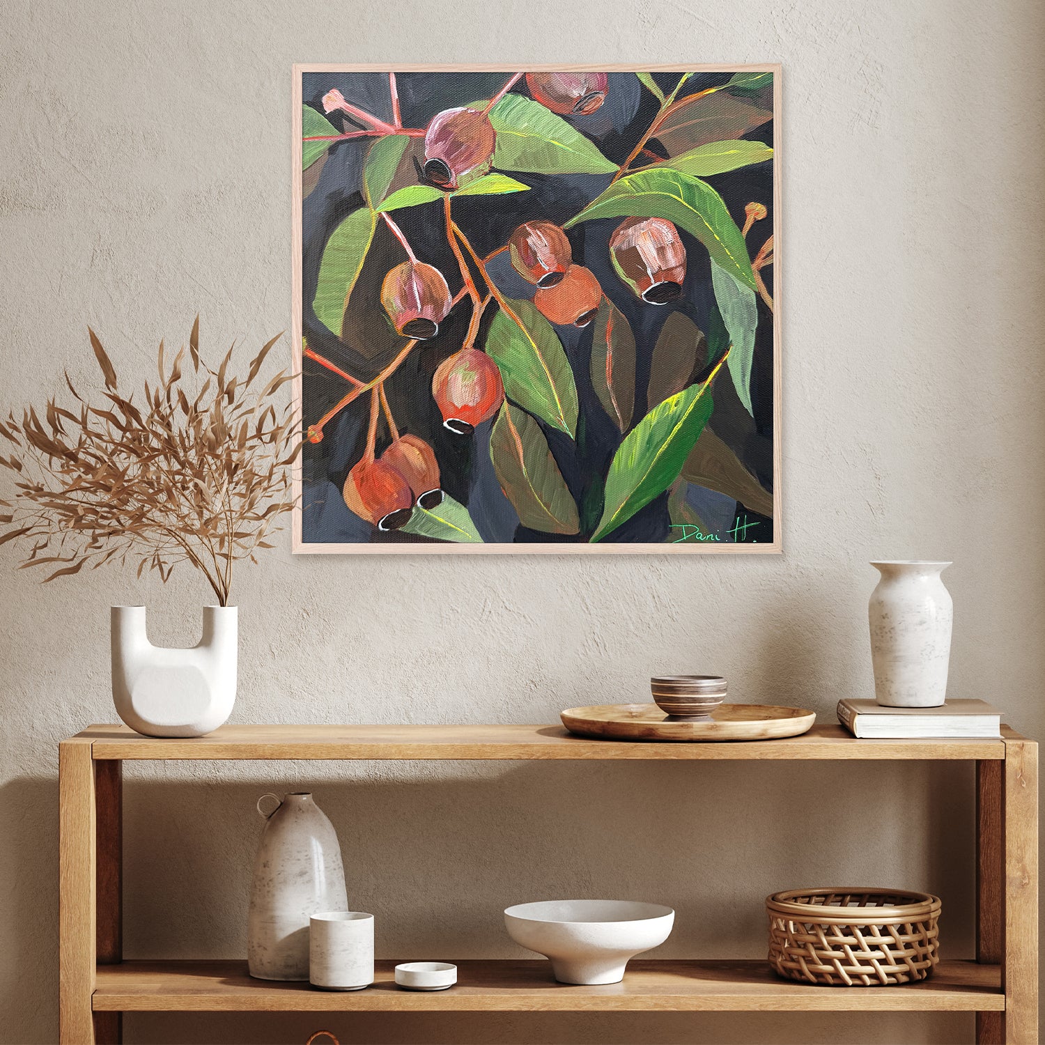 wall-art-print-canvas-poster-framed-Gum Love-9