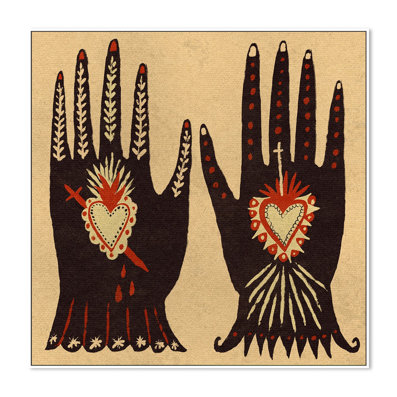 wall-art-print-canvas-poster-framed-Hands-5