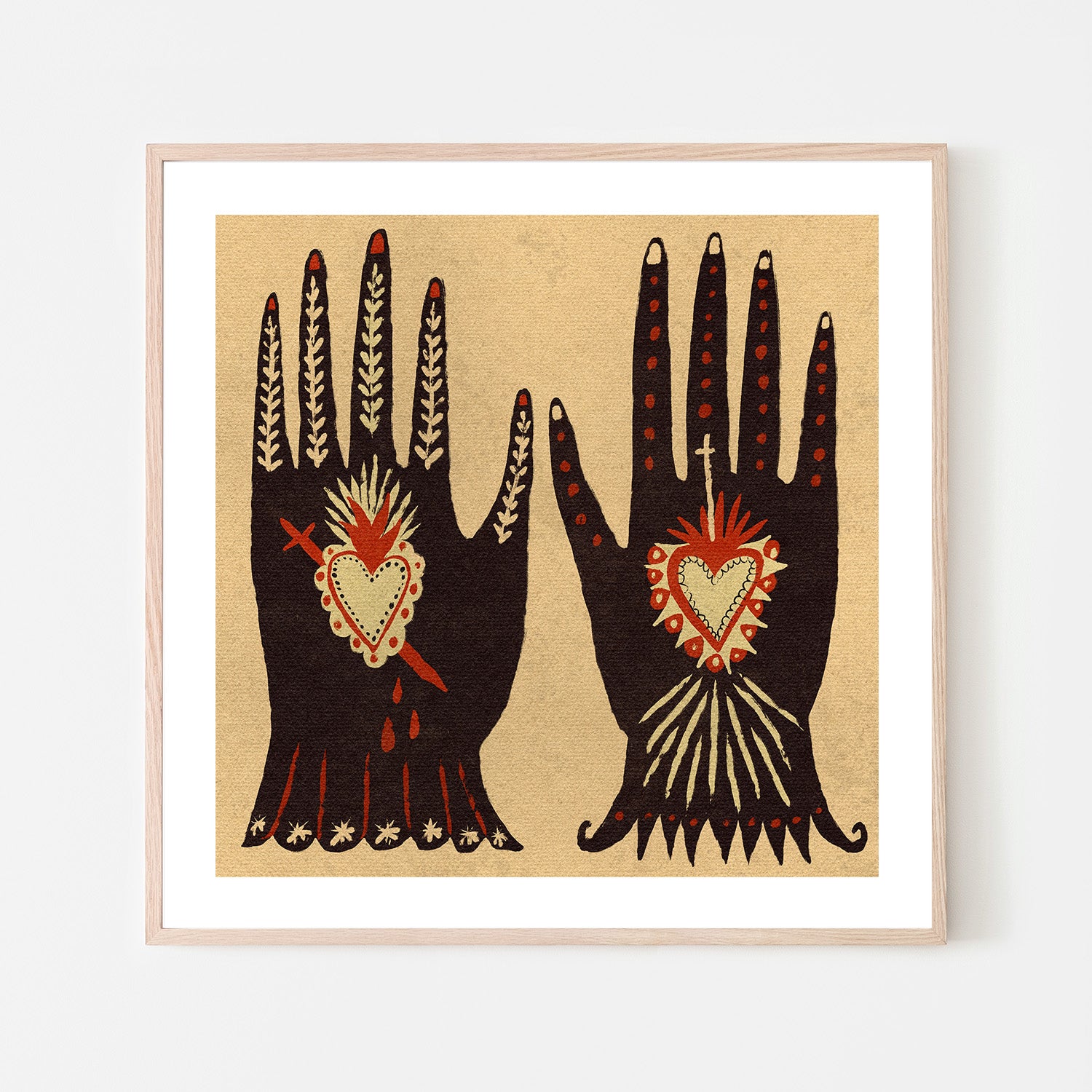 wall-art-print-canvas-poster-framed-Hands-6