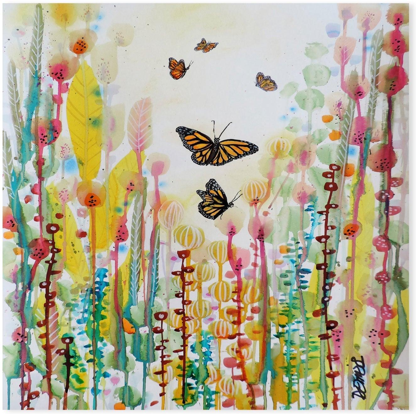 wall-art-print-canvas-poster-framed-Happiness Is A Butterfly , By Sylvie Demers-GIOIA-WALL-ART