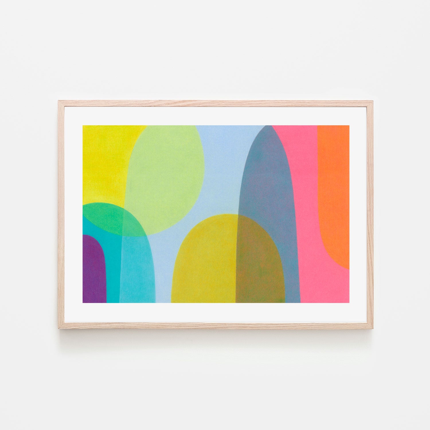 wall-art-print-canvas-poster-framed-Happy Days , By Charlotte De Pace-6