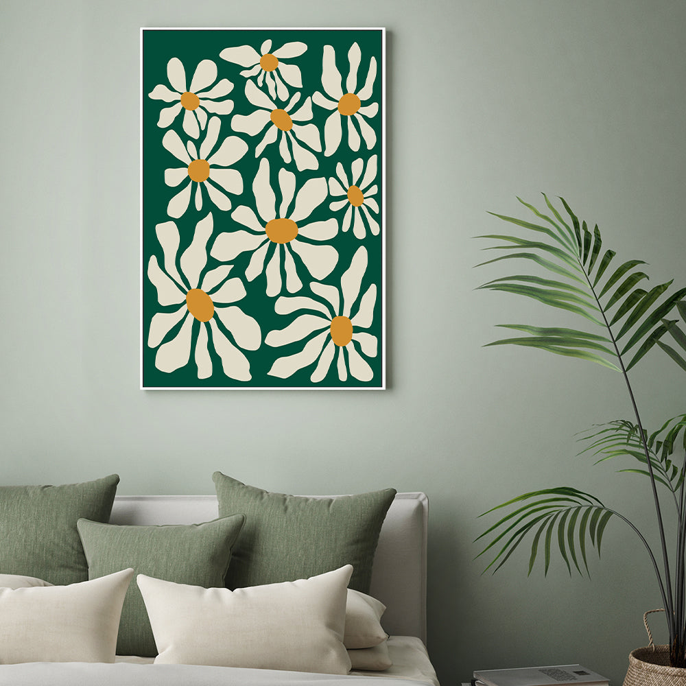 wall-art-print-canvas-poster-framed-Happy Flora , By Miho Art Studio , By Miho Art Studio-2