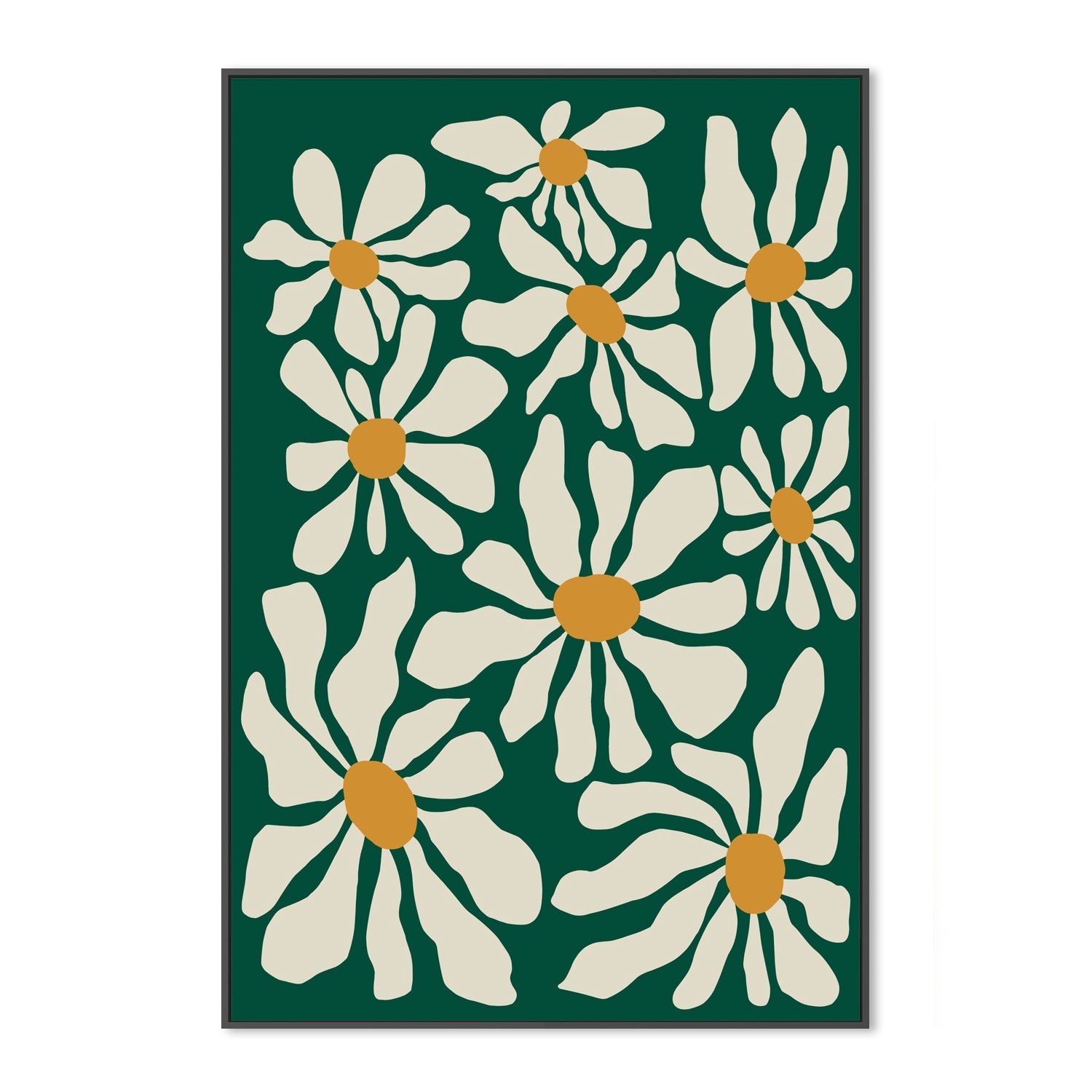 wall-art-print-canvas-poster-framed-Happy Flora , By Miho Art Studio , By Miho Art Studio-3