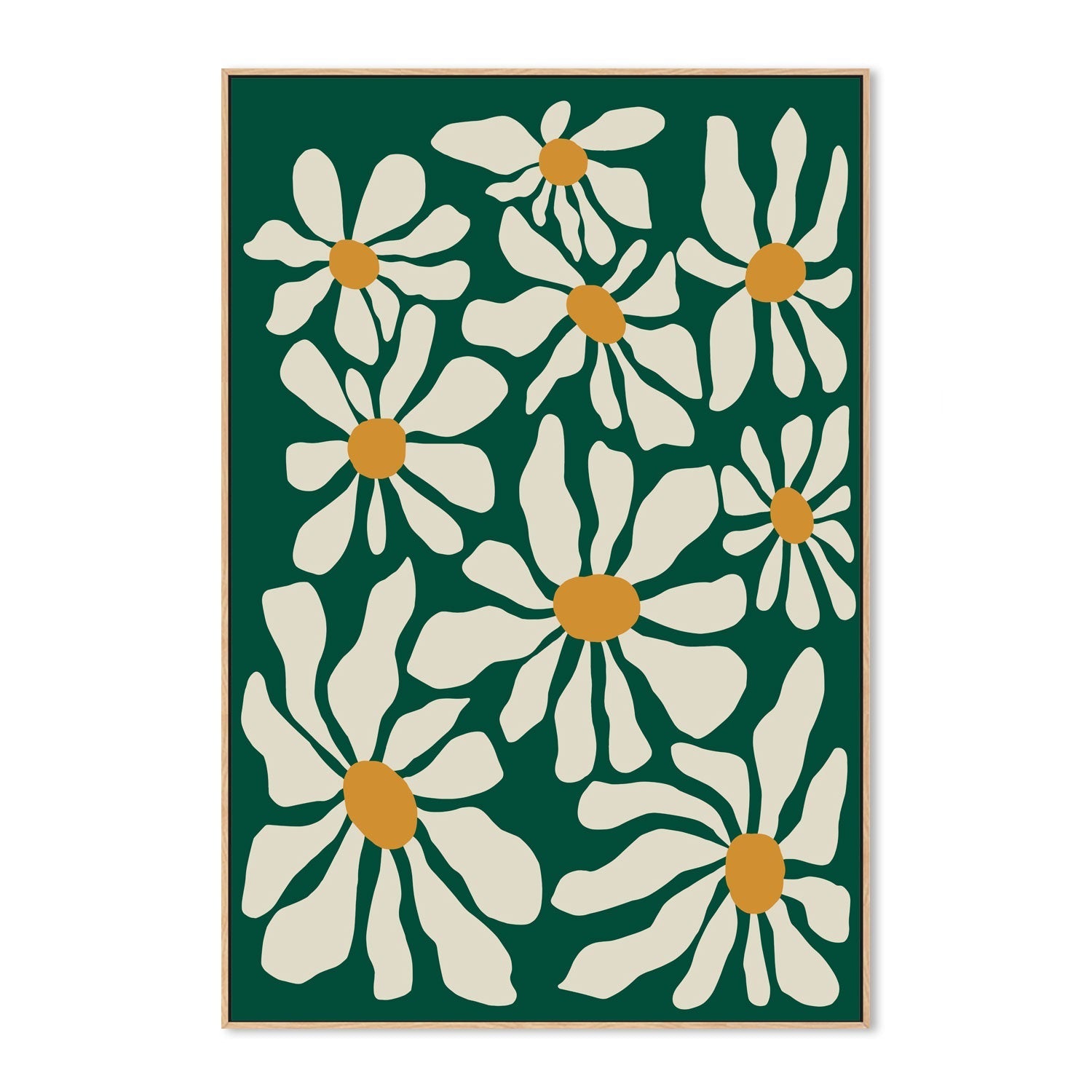 wall-art-print-canvas-poster-framed-Happy Flora , By Miho Art Studio , By Miho Art Studio-4