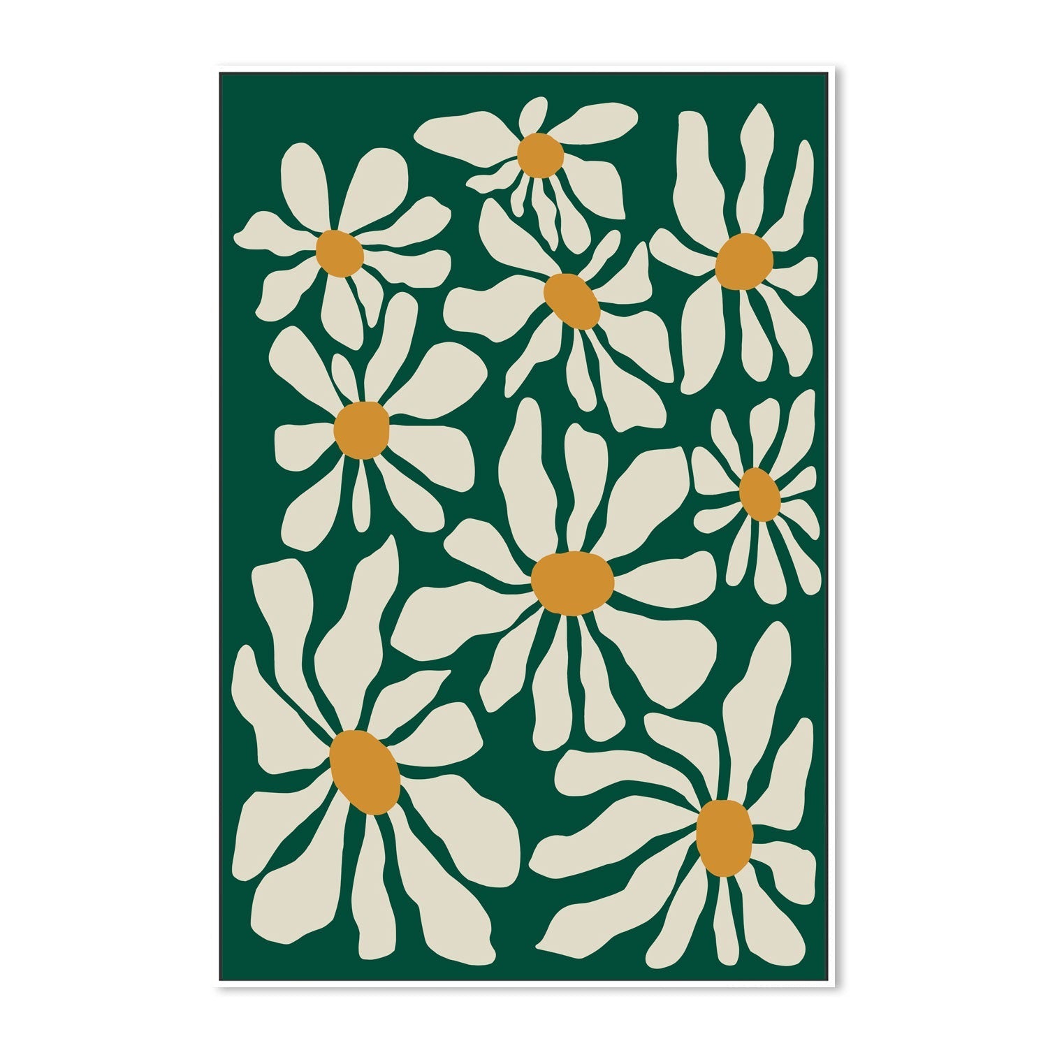 wall-art-print-canvas-poster-framed-Happy Flora , By Miho Art Studio , By Miho Art Studio-5