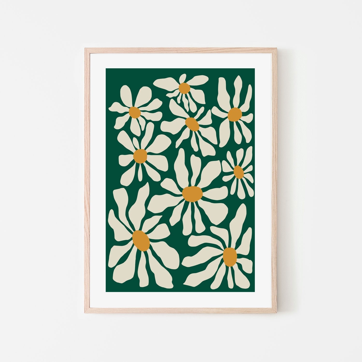 wall-art-print-canvas-poster-framed-Happy Flora , By Miho Art Studio , By Miho Art Studio-6