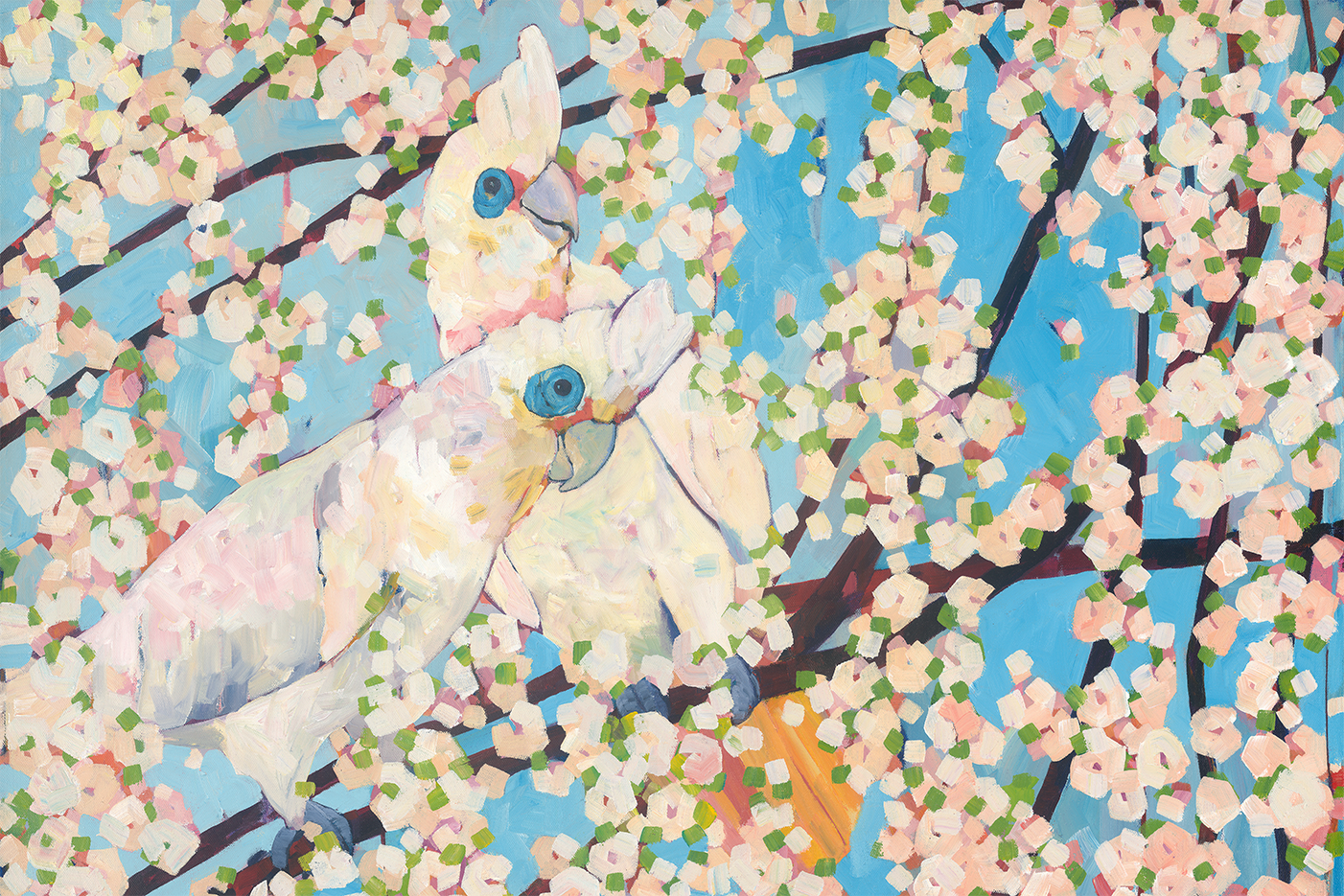 wall-art-print-canvas-poster-framed-Happy Talk , By Mellissa Read-Devine , By Mellissa Read-Devine-1