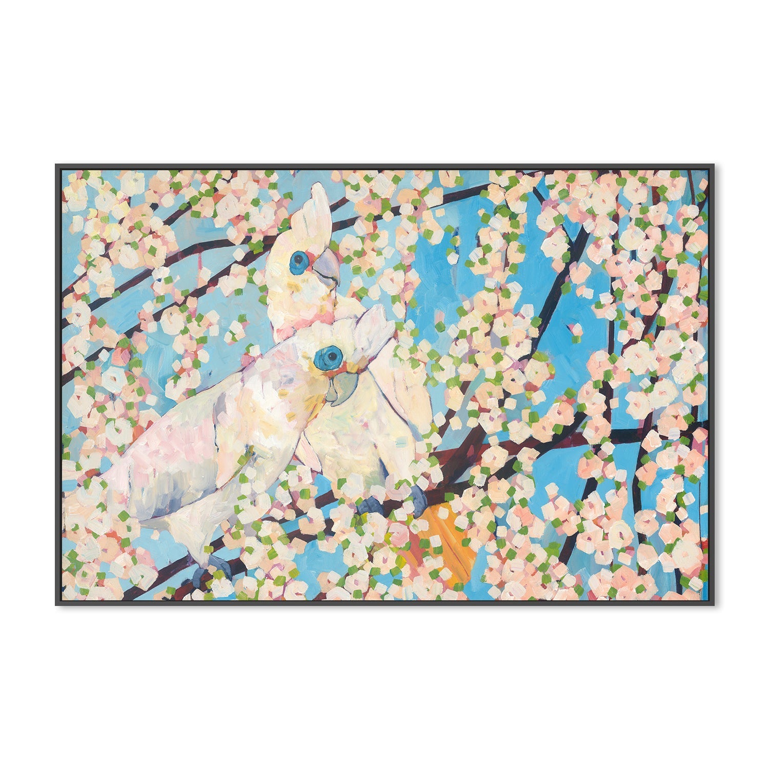 wall-art-print-canvas-poster-framed-Happy Talk , By Mellissa Read-Devine , By Mellissa Read-Devine-3