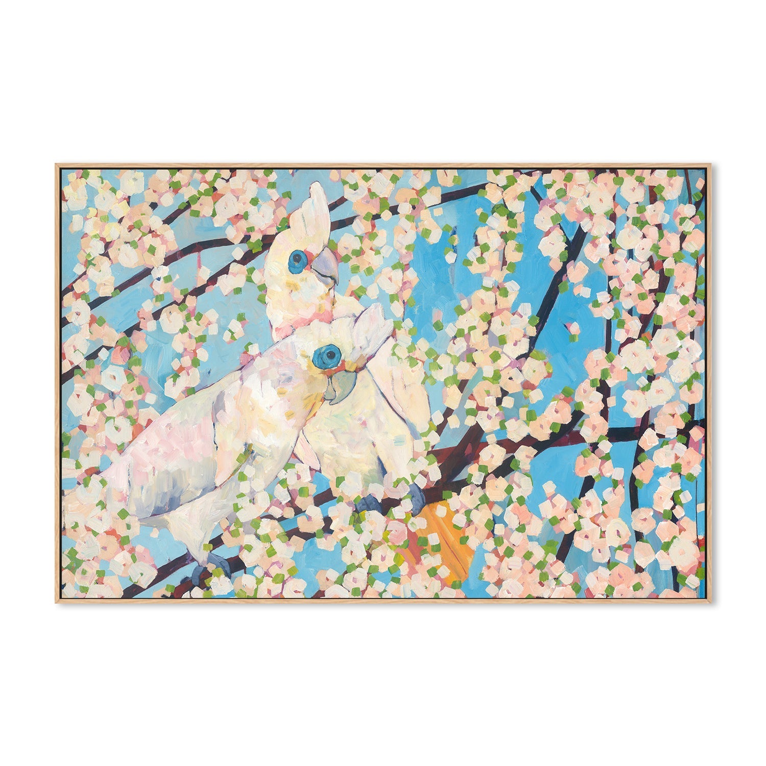 wall-art-print-canvas-poster-framed-Happy Talk , By Mellissa Read-Devine , By Mellissa Read-Devine-4