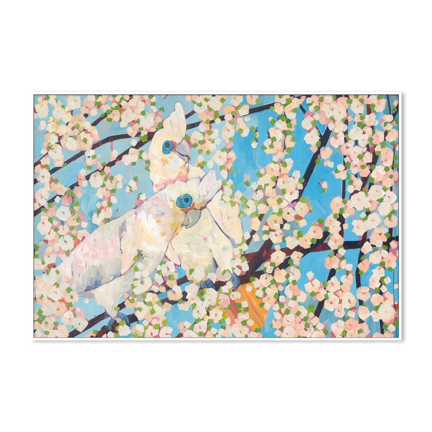 wall-art-print-canvas-poster-framed-Happy Talk , By Mellissa Read-Devine , By Mellissa Read-Devine-5