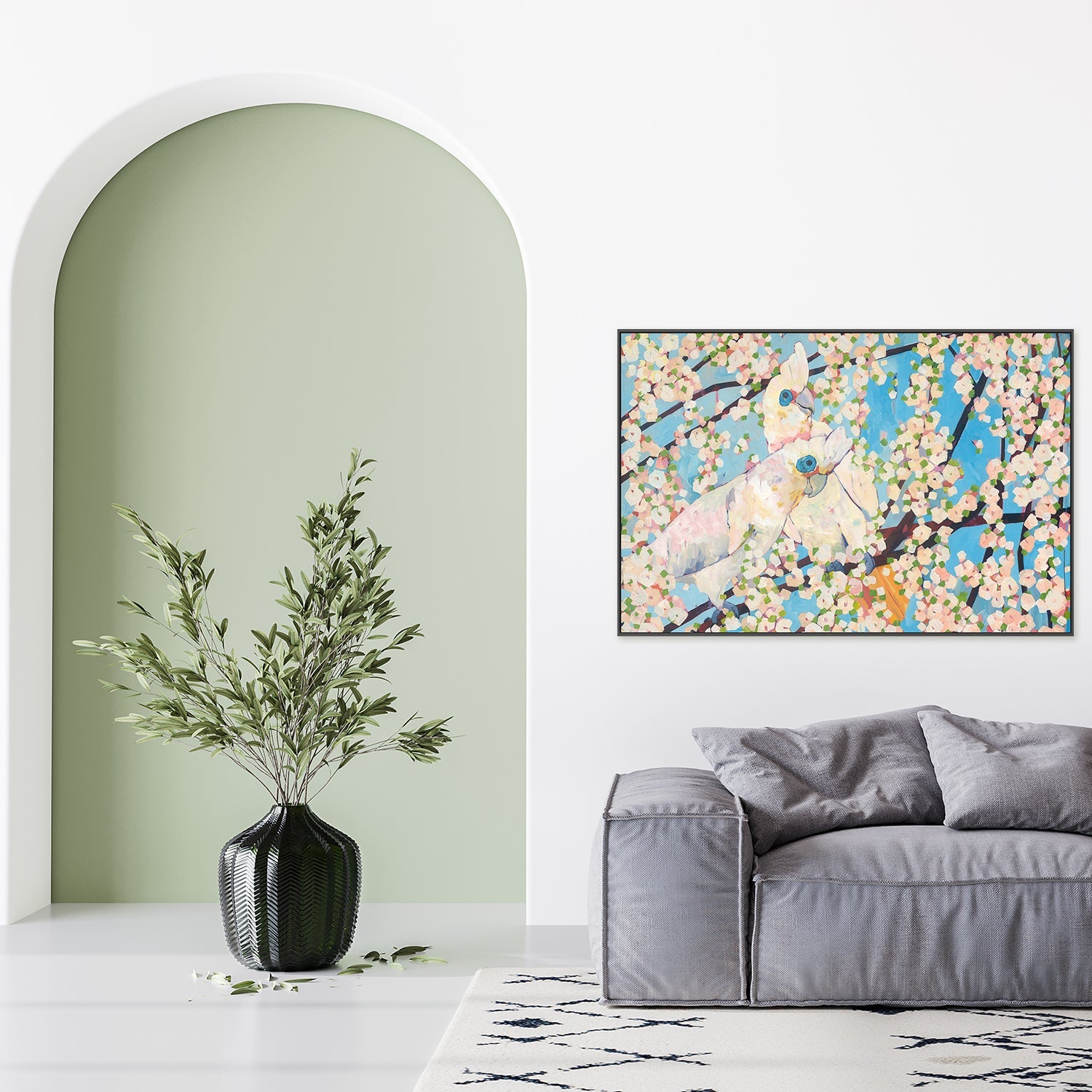 wall-art-print-canvas-poster-framed-Happy Talk , By Mellissa Read-Devine , By Mellissa Read-Devine-7