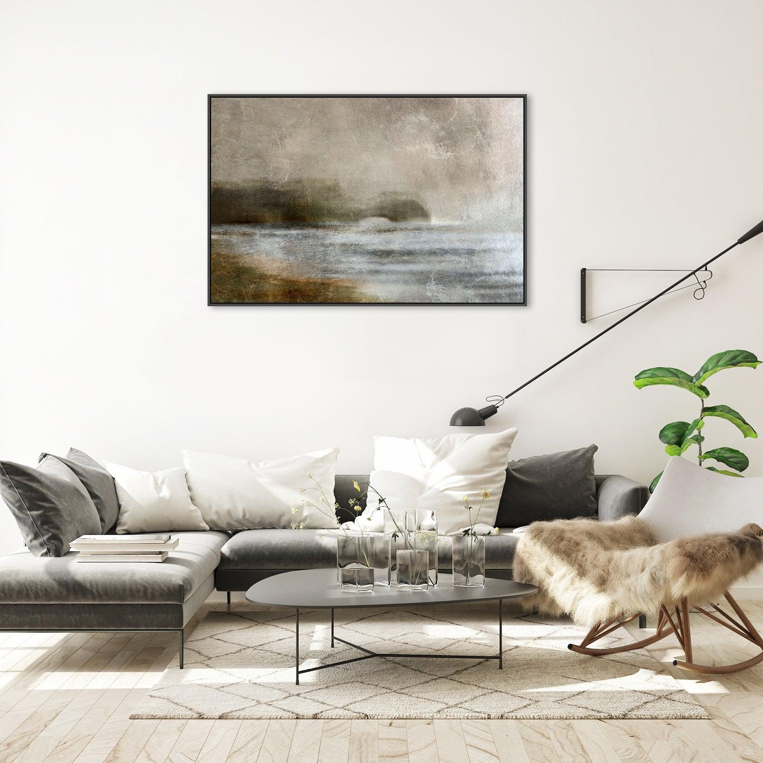 wall-art-print-canvas-poster-framed-Headland , By Dan Hobday-by-Dan Hobday-Gioia Wall Art