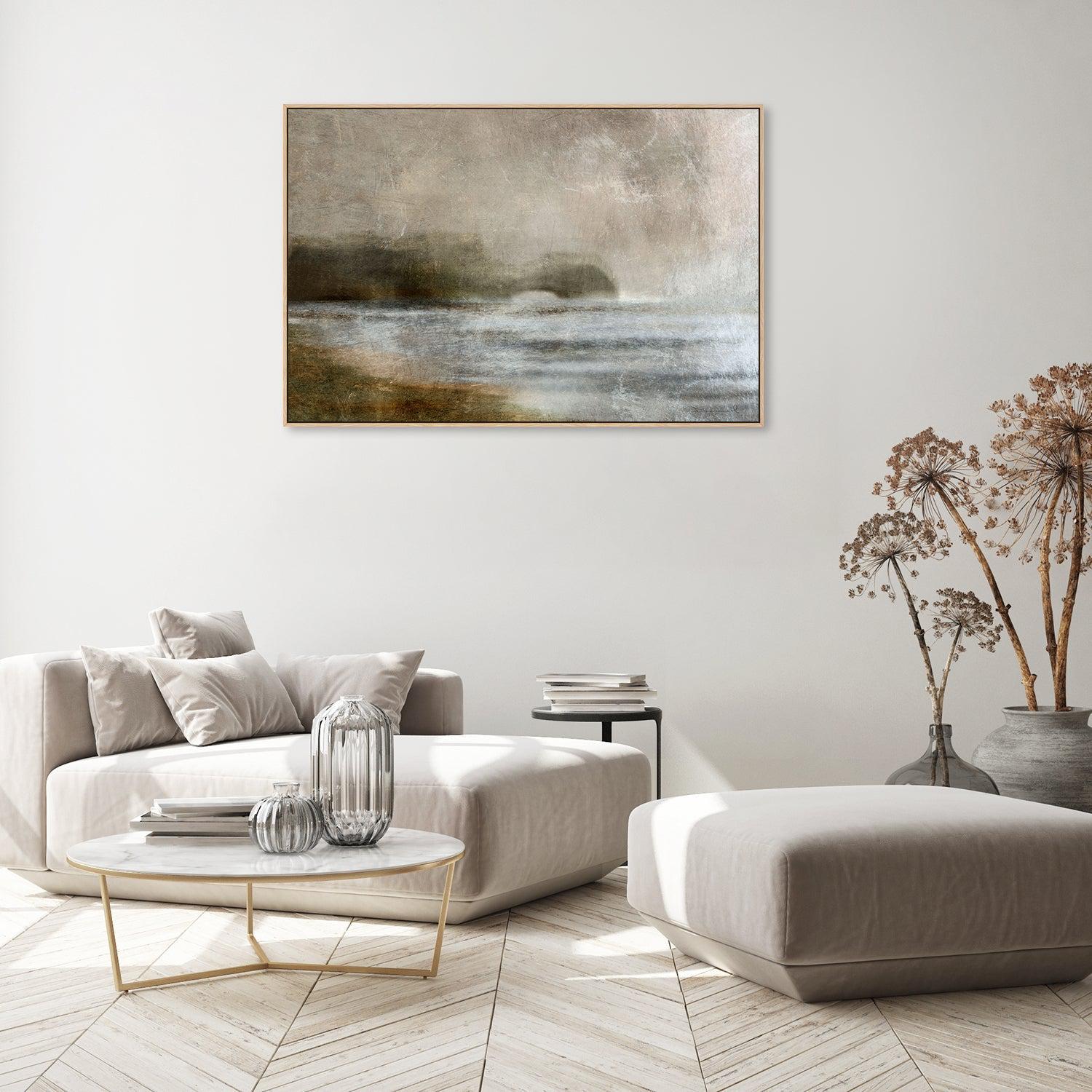 wall-art-print-canvas-poster-framed-Headland , By Dan Hobday-by-Dan Hobday-Gioia Wall Art