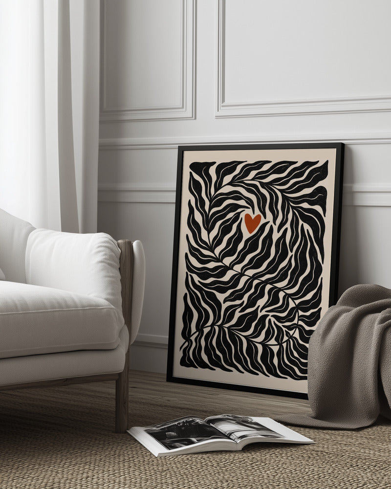 wall-art-print-canvas-poster-framed-Heart-10