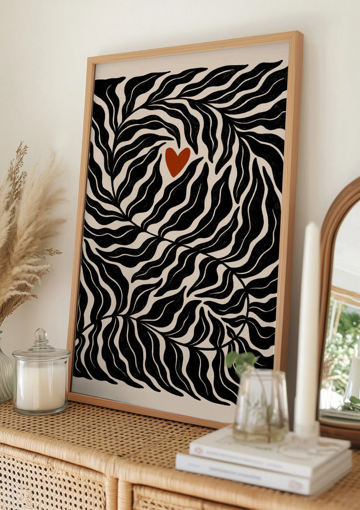 wall-art-print-canvas-poster-framed-Heart-11