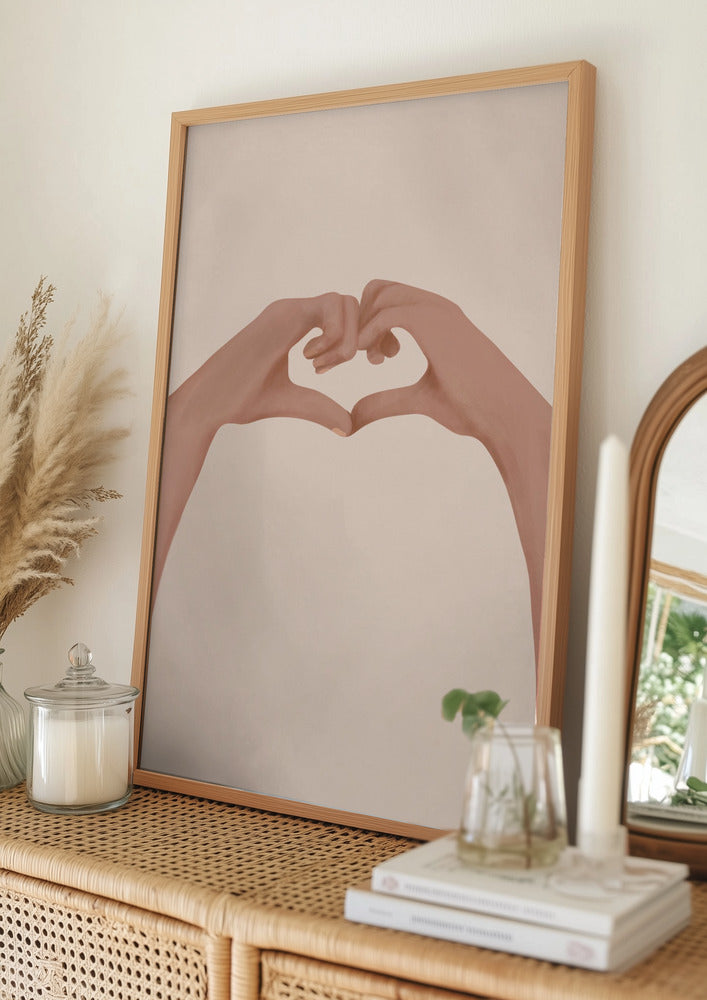 wall-art-print-canvas-poster-framed-Heart-11