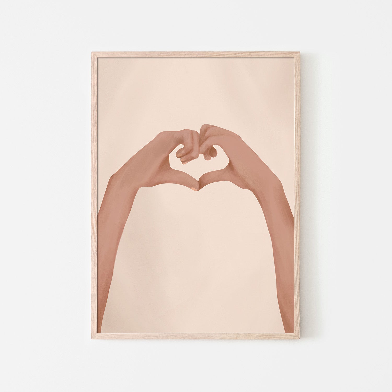 wall-art-print-canvas-poster-framed-Heart-6