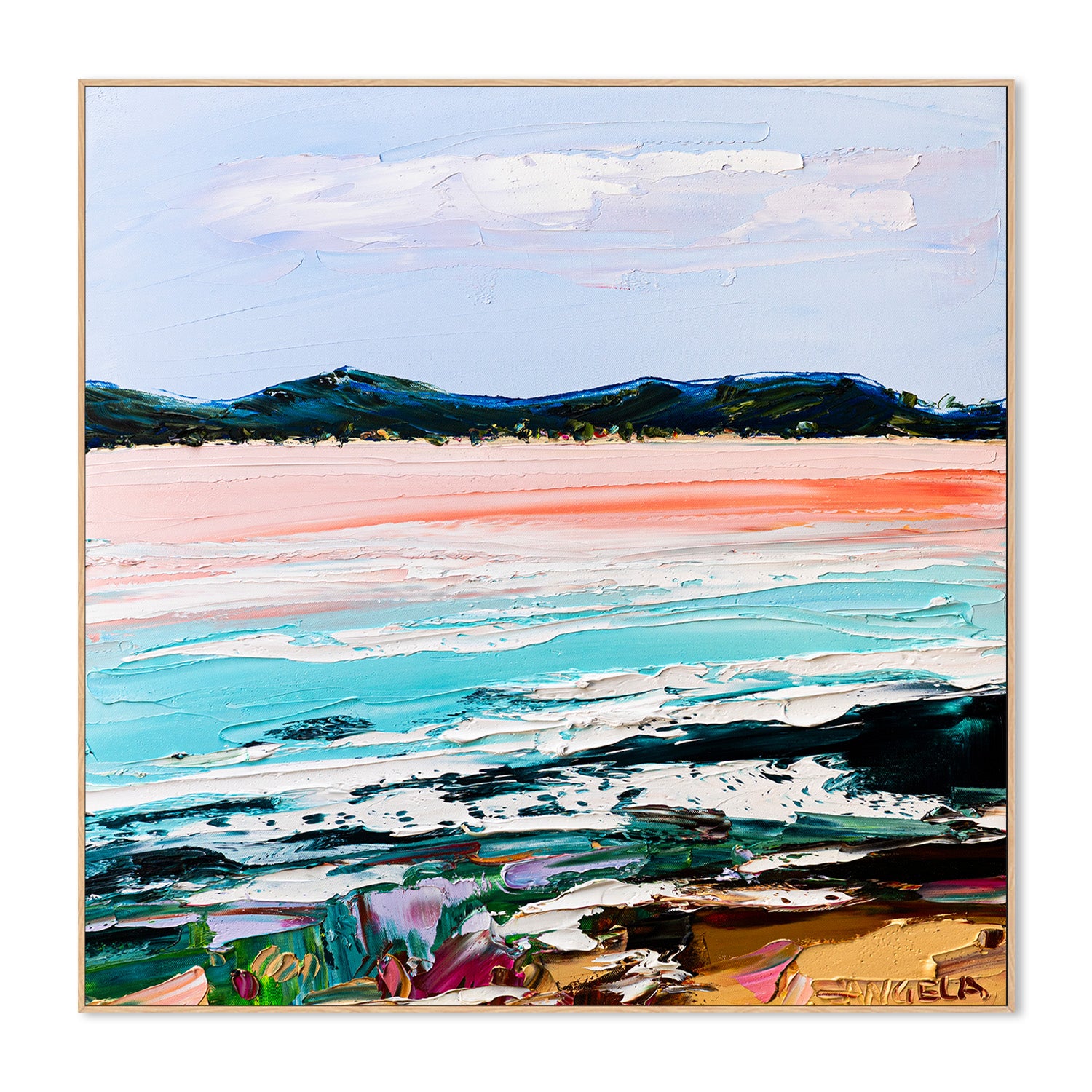 wall-art-print-canvas-poster-framed-Heat On Water-4