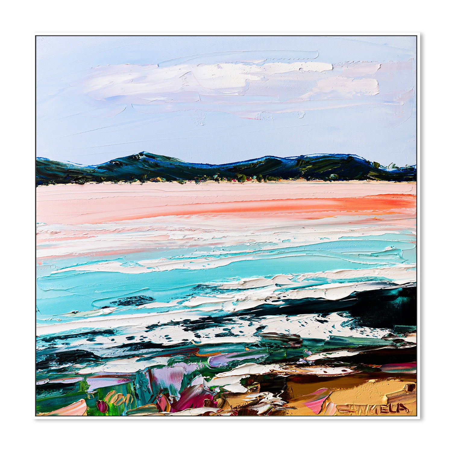 wall-art-print-canvas-poster-framed-Heat On Water-5