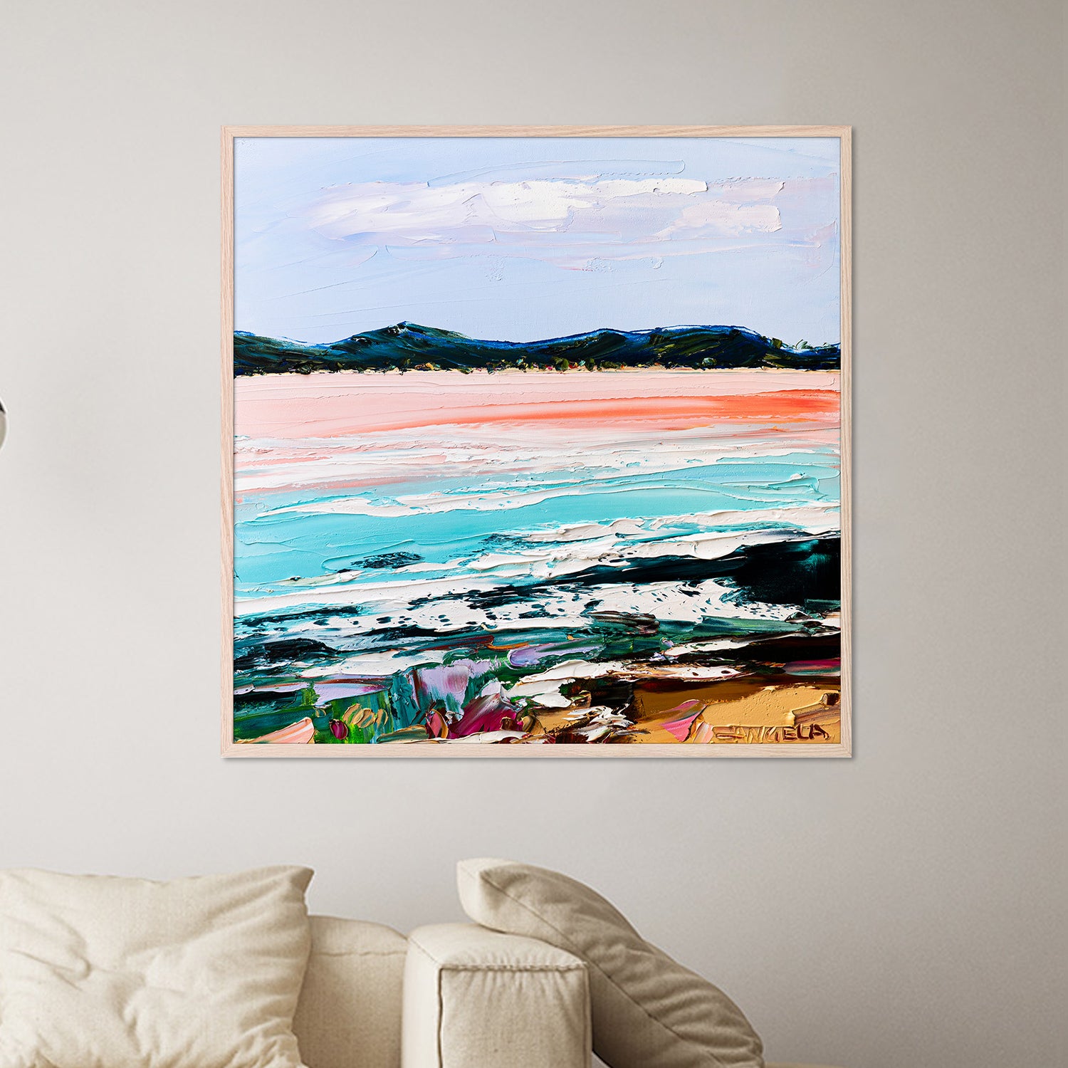 wall-art-print-canvas-poster-framed-Heat On Water-7