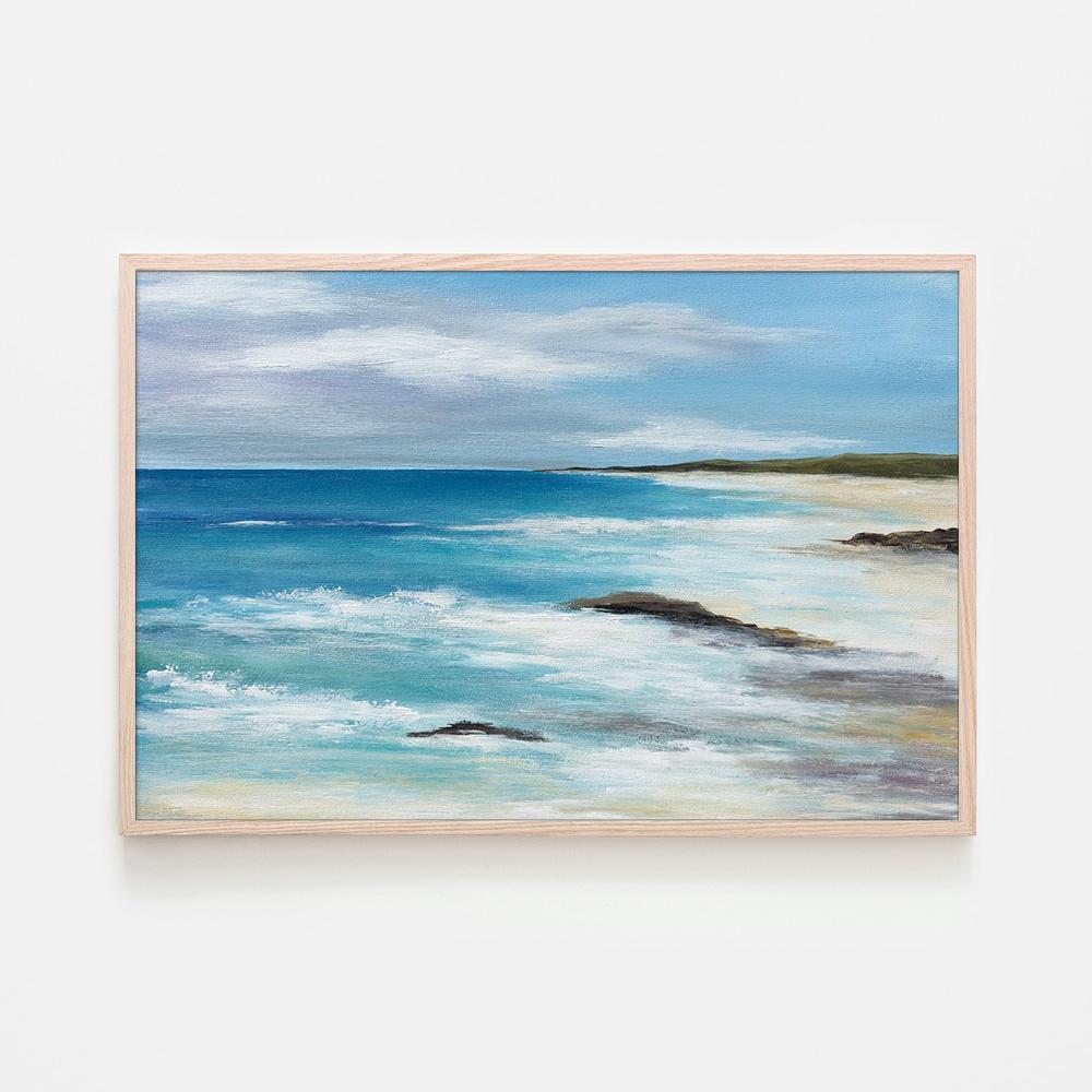 wall-art-print-canvas-poster-framed-Held by the Blue-6