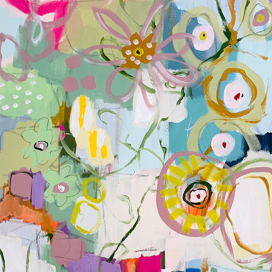 wall-art-print-canvas-poster-framed-Hello Sunshine, Style B-1