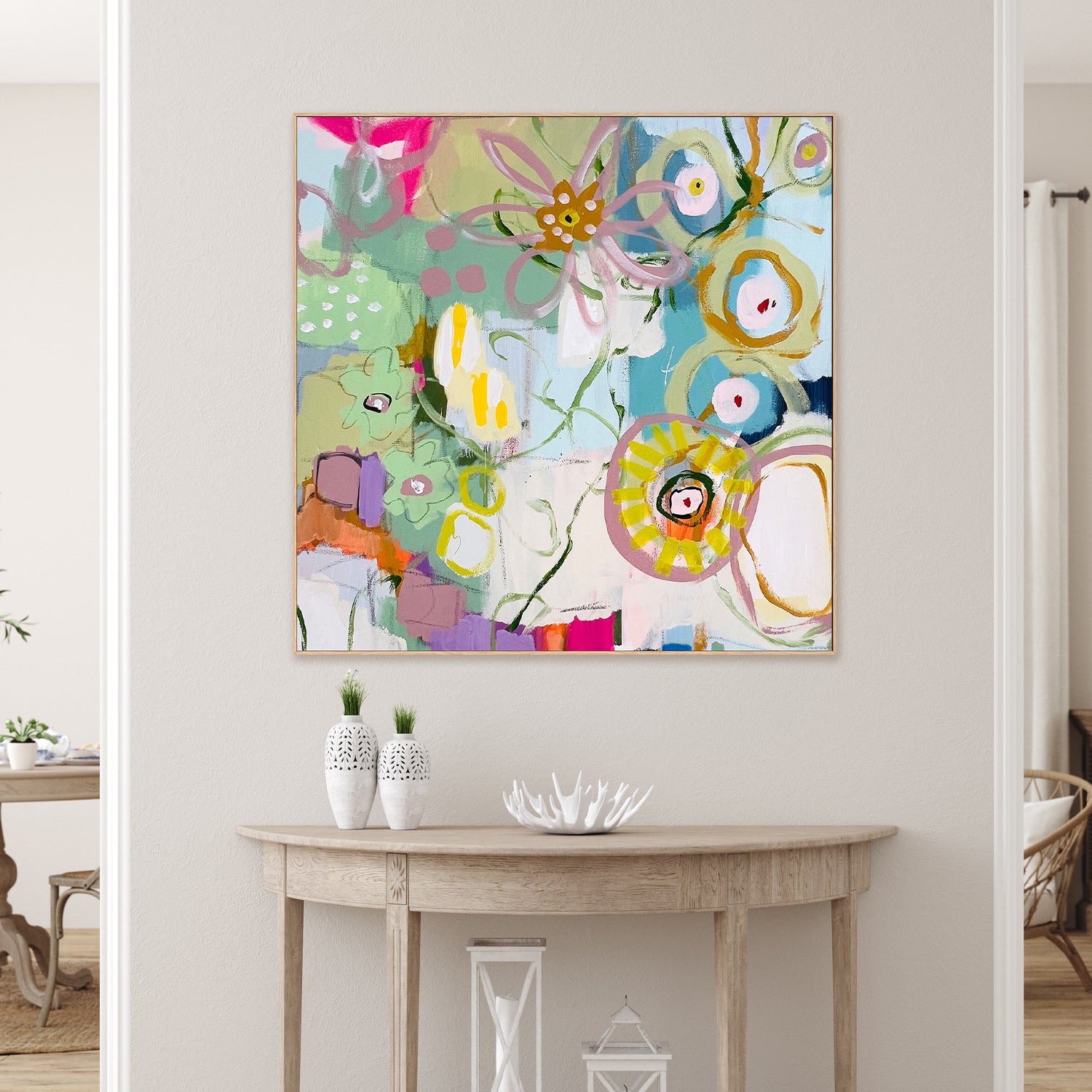 wall-art-print-canvas-poster-framed-Hello Sunshine, Style B-2