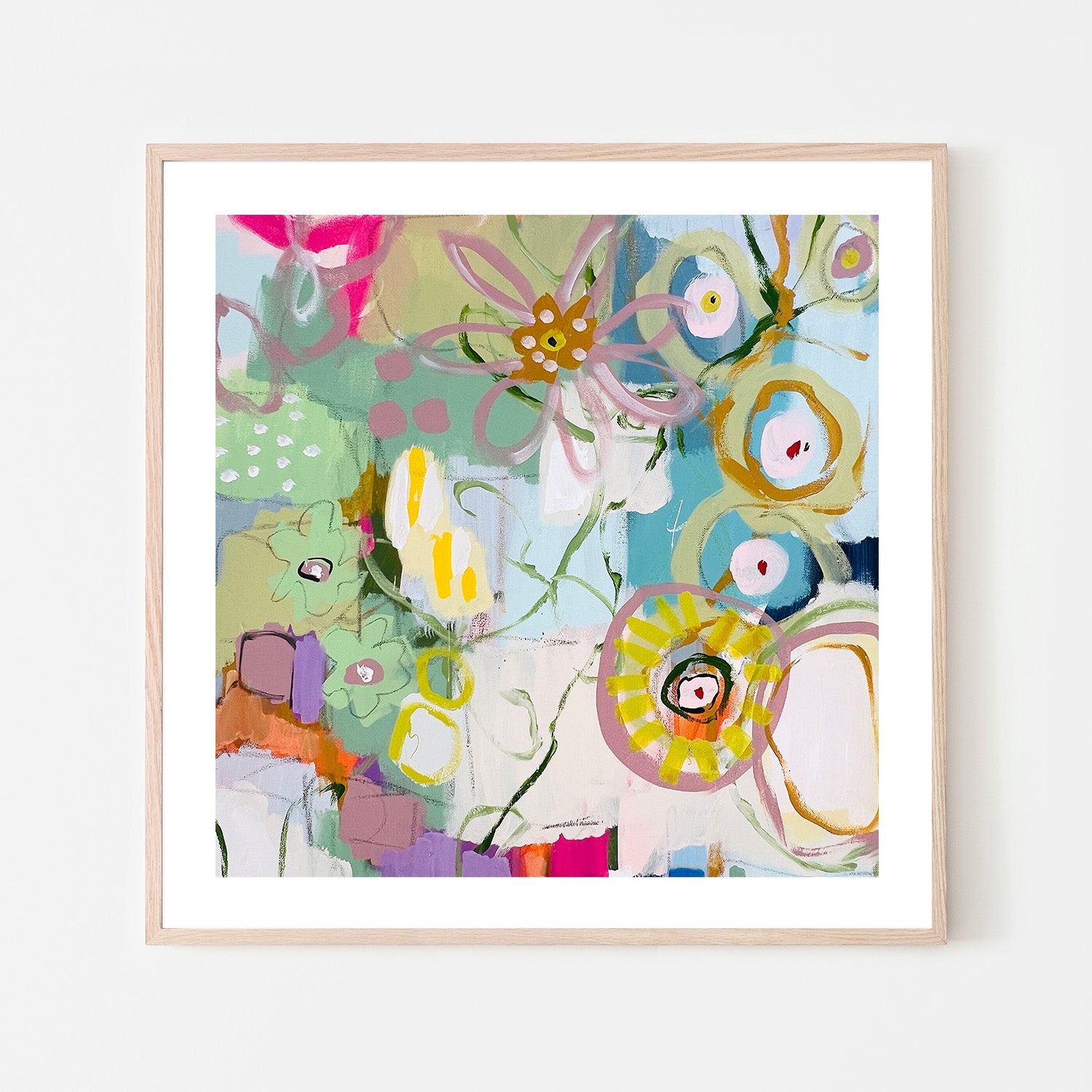 wall-art-print-canvas-poster-framed-Hello Sunshine, Style B-6