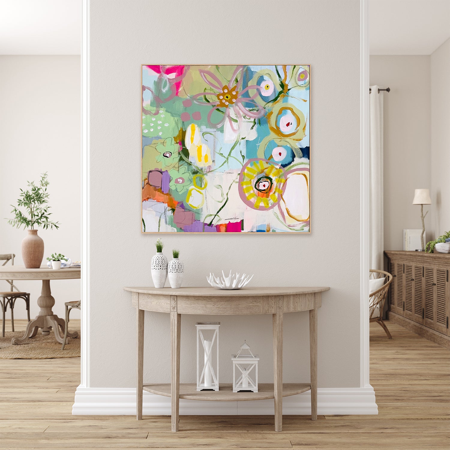 wall-art-print-canvas-poster-framed-Hello Sunshine, Style B-7